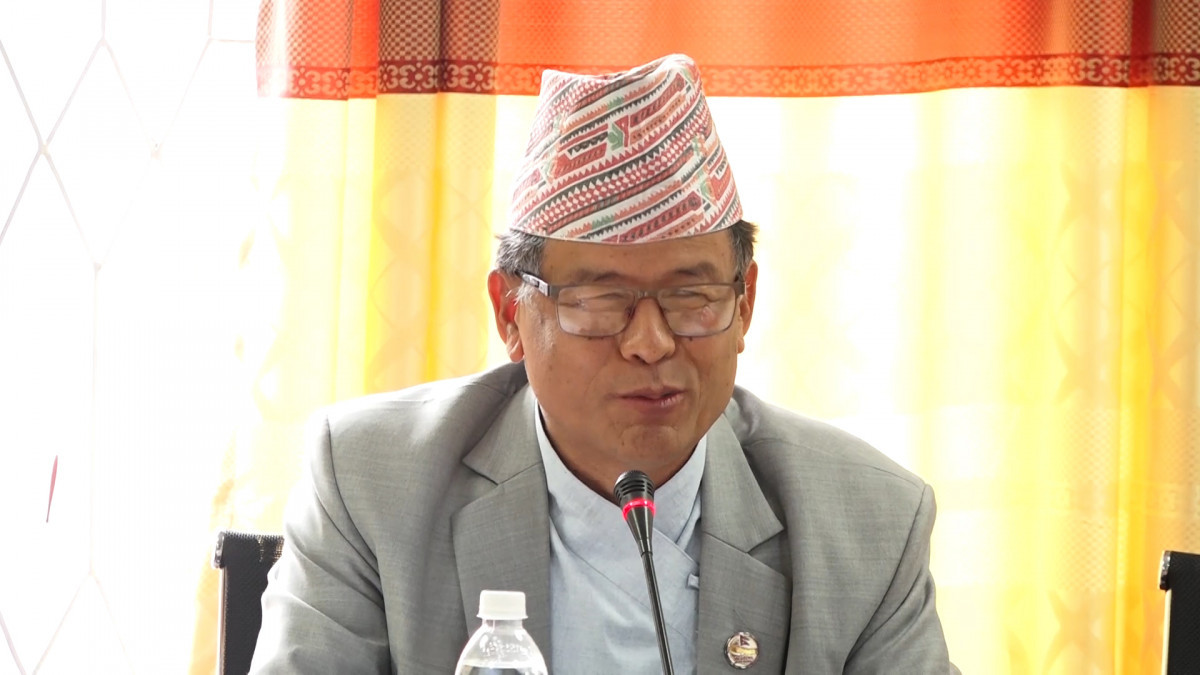 धनराज गुरुङ भन्छन् : पार्टी परित्याग गर्नु जीवनमा ठूलो भूल हुनेछ