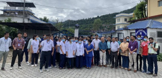 लमजुङमा डाक्टरमाथि वडाध्यक्षको मुक्का, वडाध्यक्षलाई पक्राउ गरी मुद्धा
