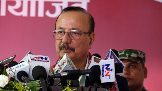 काठजन्य वस्तु आयात गर्नु अर्थतन्त्रको लागि सुखद् छैनः उद्योगमन्त्री रिजाल
