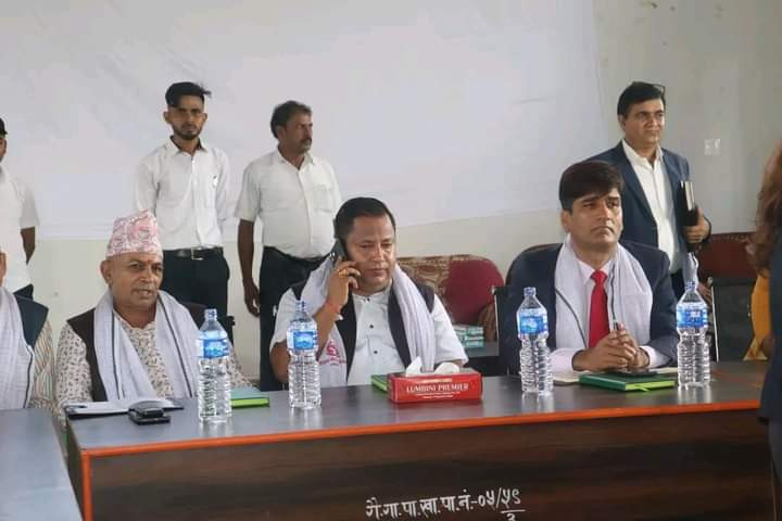 गैडहवामा पाँचौं राष्ट्रपति रनिङ सिल्ड सुरु