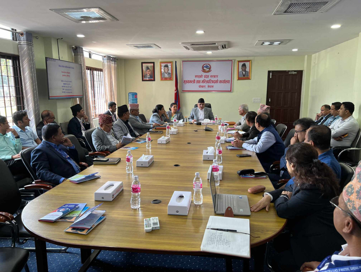 दाबी भुक्तानीलाई सहज बनाउन बीमा प्राधिकरणलाई मुख्यमन्त्री पाण्डेको सुझाब