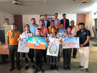 लायन्स क्लब अफ देवदह प्रोफेसनल युथ द्वारा पिस पोस्टर प्रतियोगिता सम्पन्न 