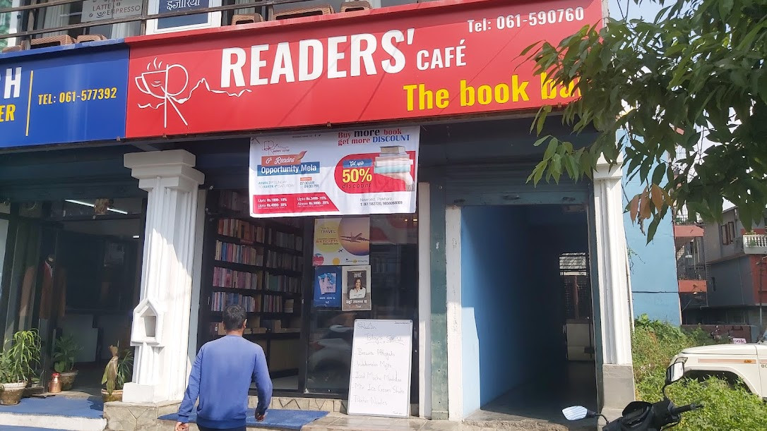 न्यूरोडस्थित रिडर्स कर्नरमा किताब मेला शुरू