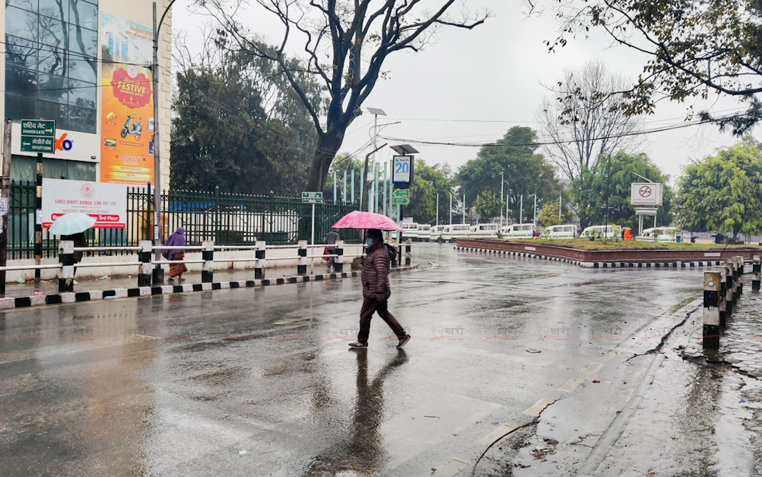 आज यी तीन प्रदेशमा मध्यम वर्षाको सम्भावना