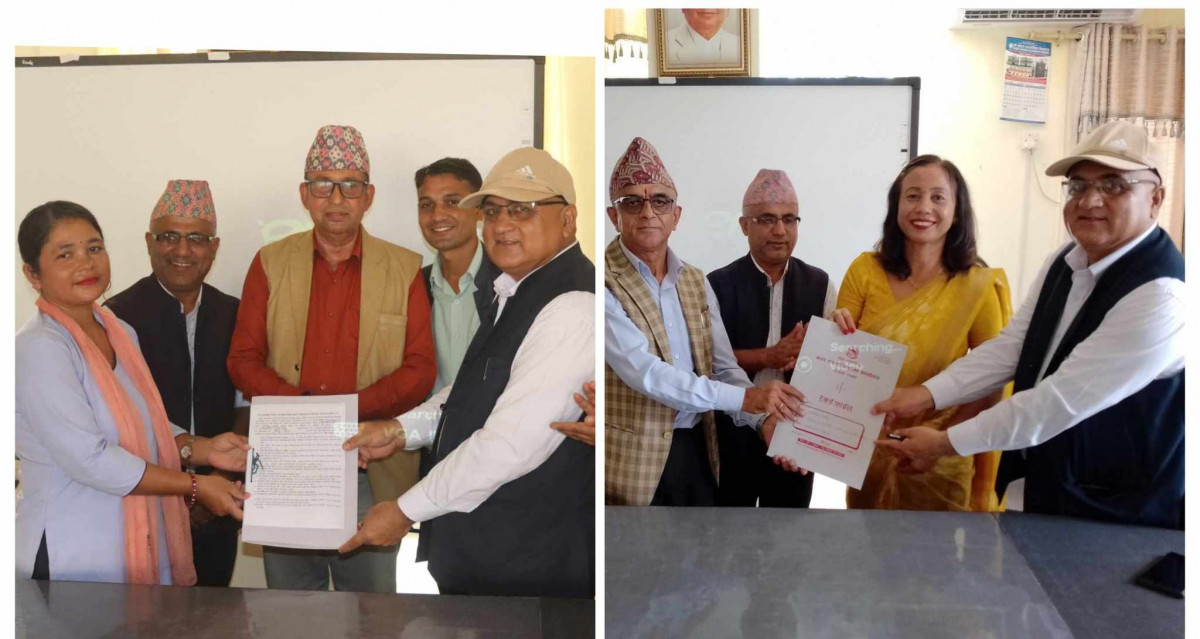 देवदह नगरपालिका र सामुदायिक विद्यालयका प्रअ बिच ४५ बुँदे सम्झौता 