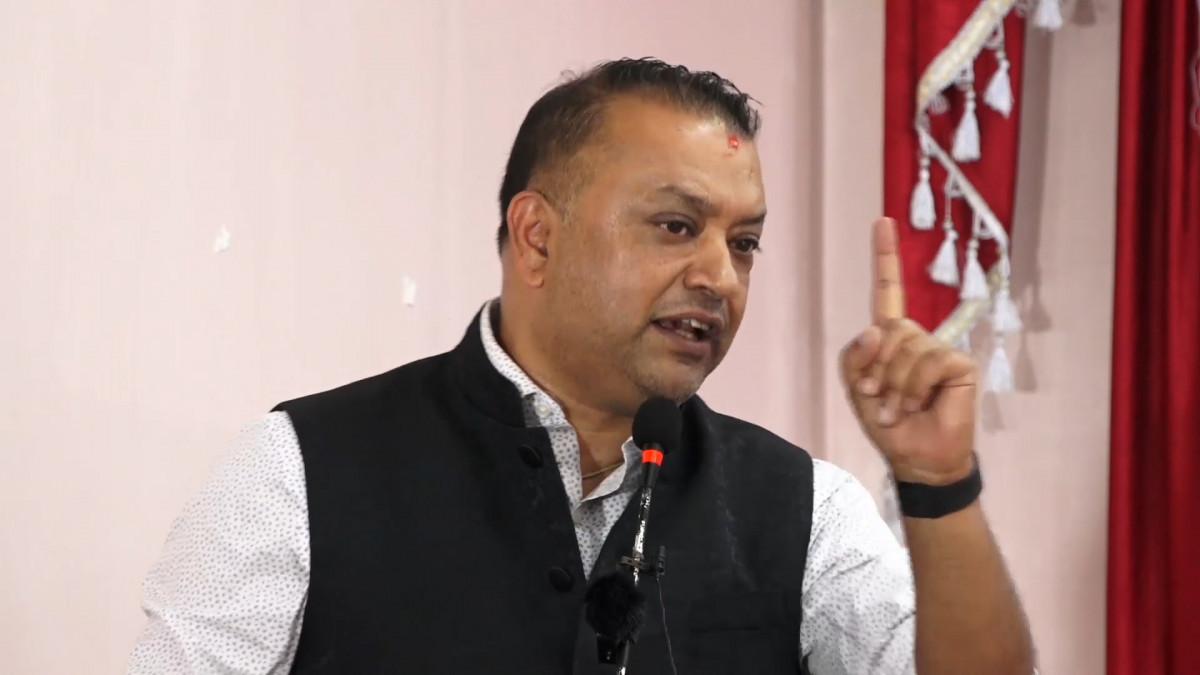 विद्यार्थीमा सफलताको भोक हुनुपर्छः महामन्त्री थापा