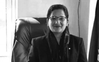 नलगाढ नगरपालिकाकी उपप्रमुख सिंहको भूकम्पमा परेर मृत्यु