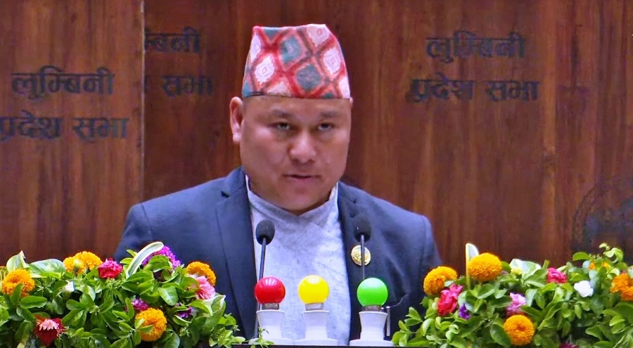 लुम्बिनीका मुख्यमन्त्री चौधरी अमेरिका प्रस्थान, अर्थमन्त्री मास्की कार्यवाहक मुख्यमन्त्री