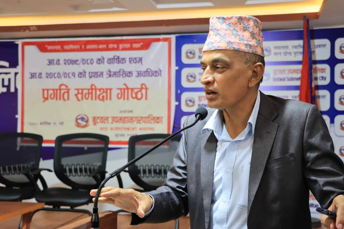 तीन महिनामा बुटवलले संकलन गर्‍यो १८ करोड राजस्व