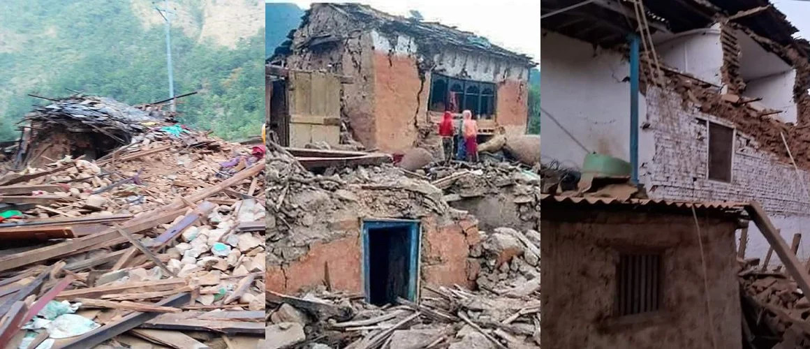 भूकम्पबाट घाइते भएकामध्ये ८ जनाको अवस्था गम्भीर