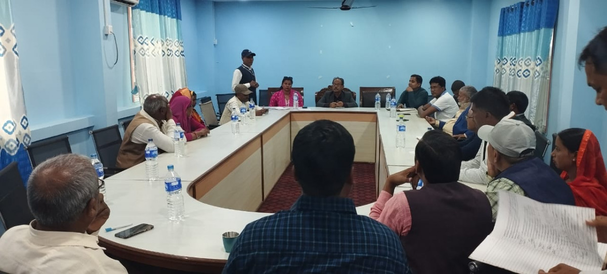 लुम्बिनी साँस्कृतिक नगरपालिकाले भूकम्प प्रभावित क्षेत्रमा १२ लाखको जिन्सी सहयोग गर्ने