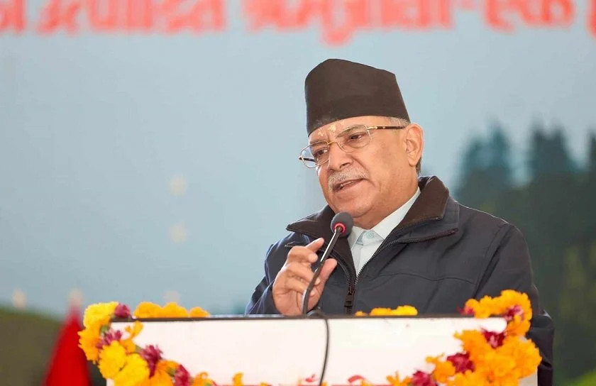 प्रधानमन्त्री प्रचण्डले मंगलबार राष्ट्रका नाममा सम्बोधन गर्ने