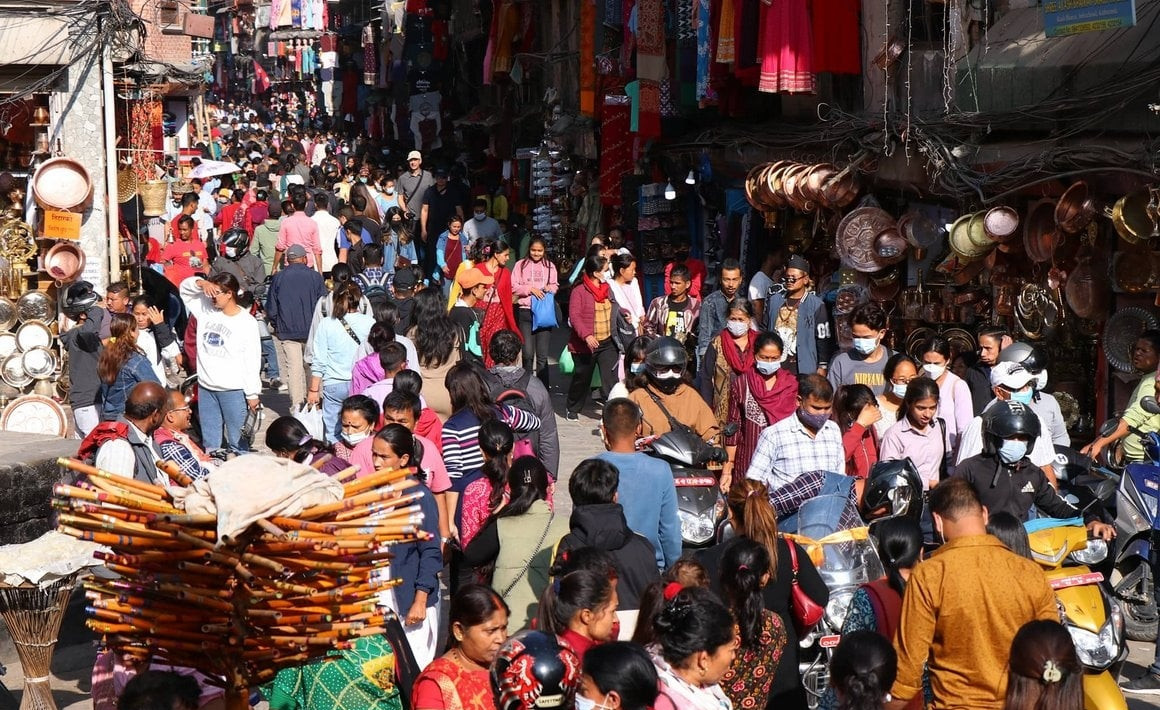 तिहारले बजारमा चहलपहल बढ्यो
