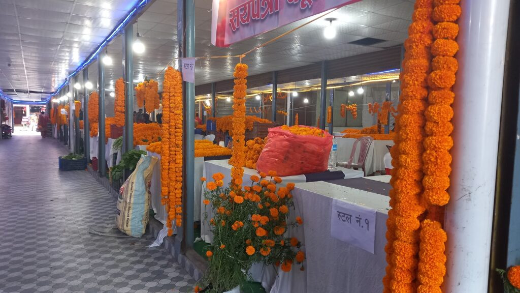 पोखराको फूल मेलामा नबिकेका मालाबापत महानगरले प्रतिमाला २० रुपैयाँ दिने