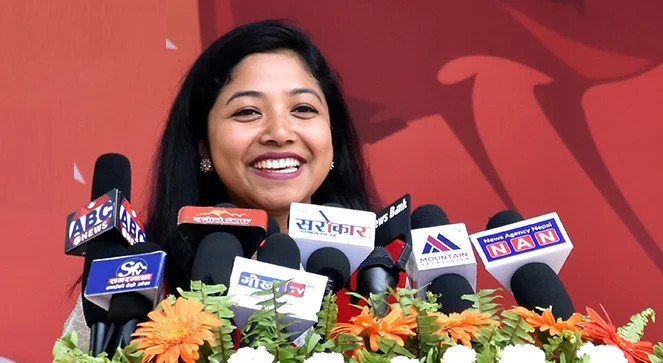 तीन महिनाभित्र कामनपाका मुख्य सडकमा सिसि टिभी र सडक बत्ती जडान गर्छौंः उपप्रमुख डंगोल