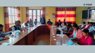 देवदहको केरवानी माविले गर्यो शिक्षक कर्मचारीसंग ३८ बुँदे कार्यसम्पादन सम्झौता