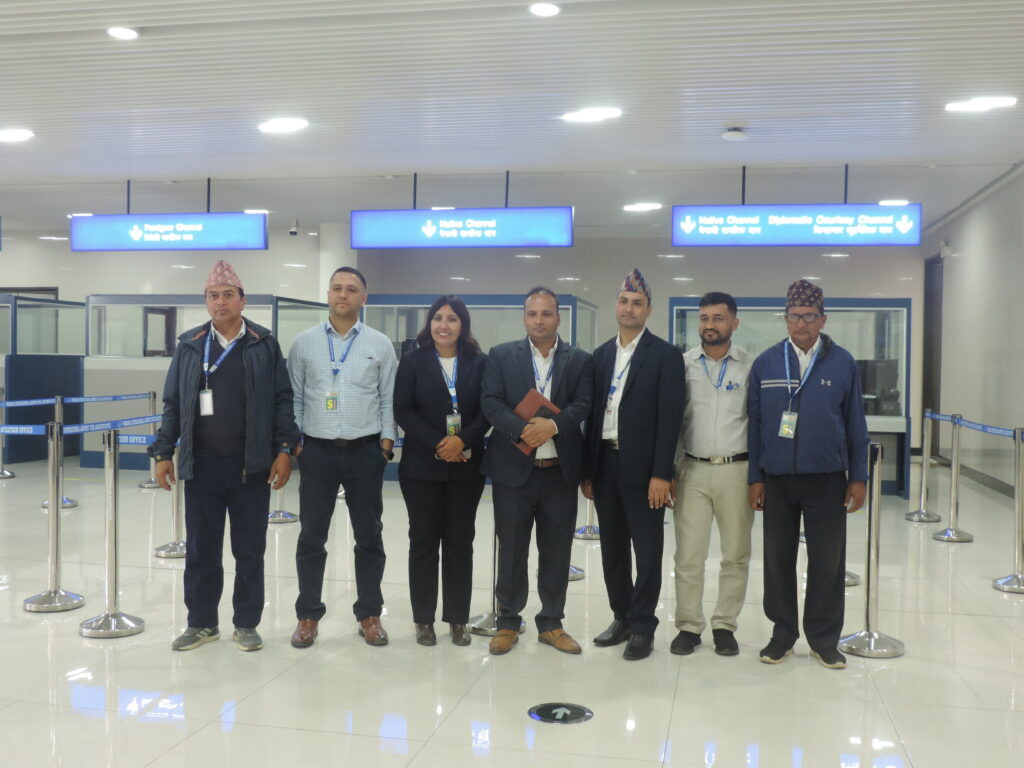 पोखरा विमानस्थल उद्घाटनको एक वर्षपछि संचालनमा आयो अध्यागमन कार्यालय  