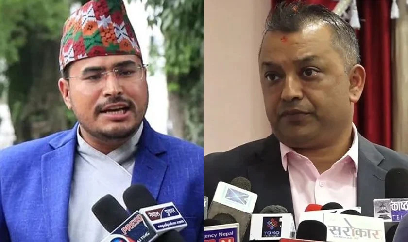 गगनलाई ज्ञानेन्द्र शाहीको सुझाव : राजाको सम्मान गर्न सिक्नुहोस्