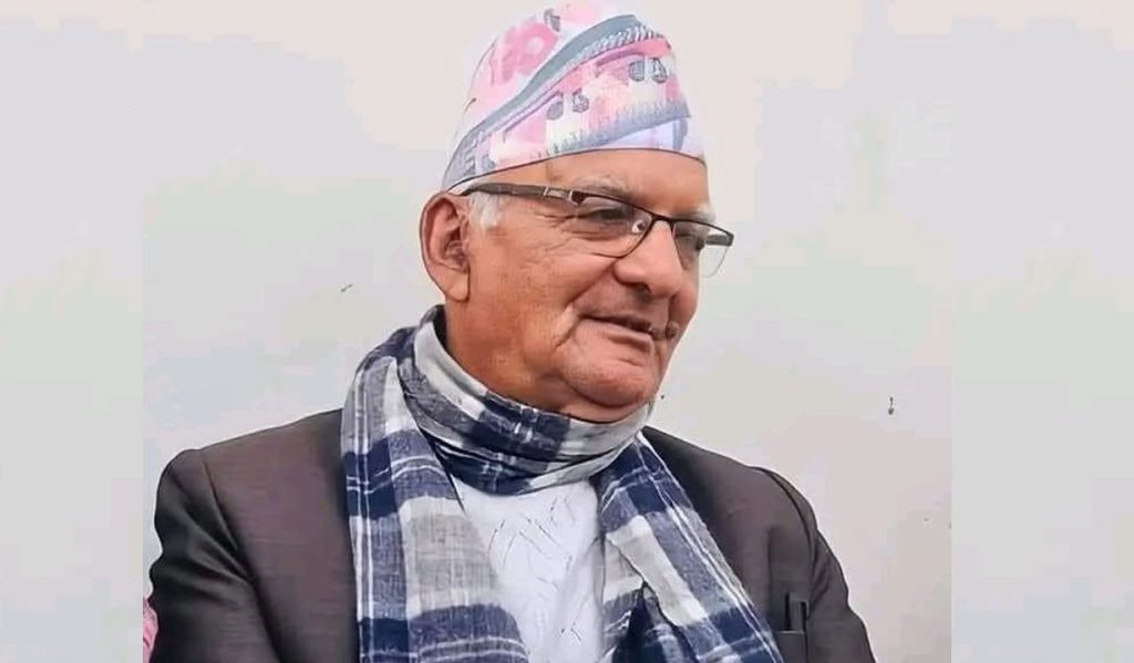 दाहाल हद दर्जाको अवसरवादी : चित्रबहादुर केसी