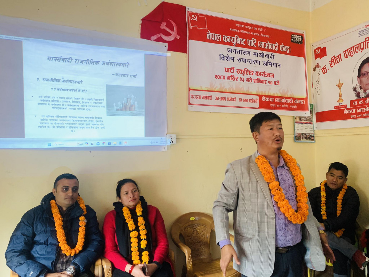 छविलाल विश्वकर्मालाई मन्त्री नबनाइएपछि रूपन्देही-१ का कार्यकर्तालाई 'मुख देखाउनै लाज'