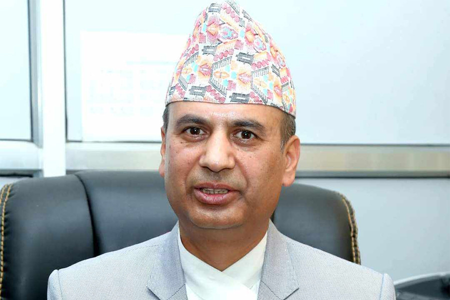 संघीय संसदको नयाँ महासचिवमा पद्म प्रसाद पाण्डे सिफारिस