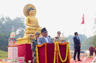 रामग्राम विकासको दुरगामी योजना शुरुवात : प्रधानमन्त्री प्रचण्डद्धारा विश्वशान्तिको आह्वान