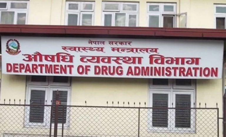 'कफ सिरप'ले भारतमा बालबालिकाको मृत्यु पछि औषधि व्यवस्था विभागले दियो निर्देशन