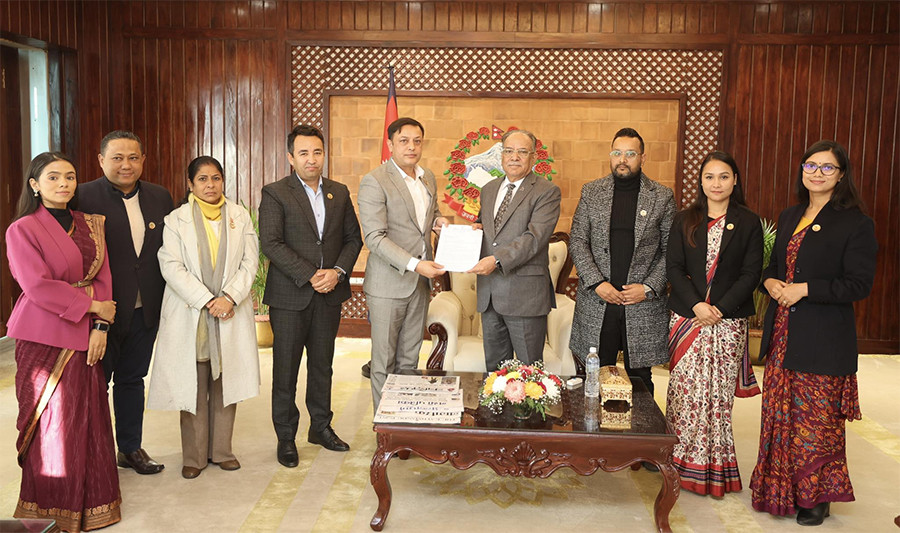 नेपालको हवाई क्षेत्रलाई कालोसूचीबाट हटाउने प्रयासमा छौं : प्रधानमन्त्री प्रचण्ड