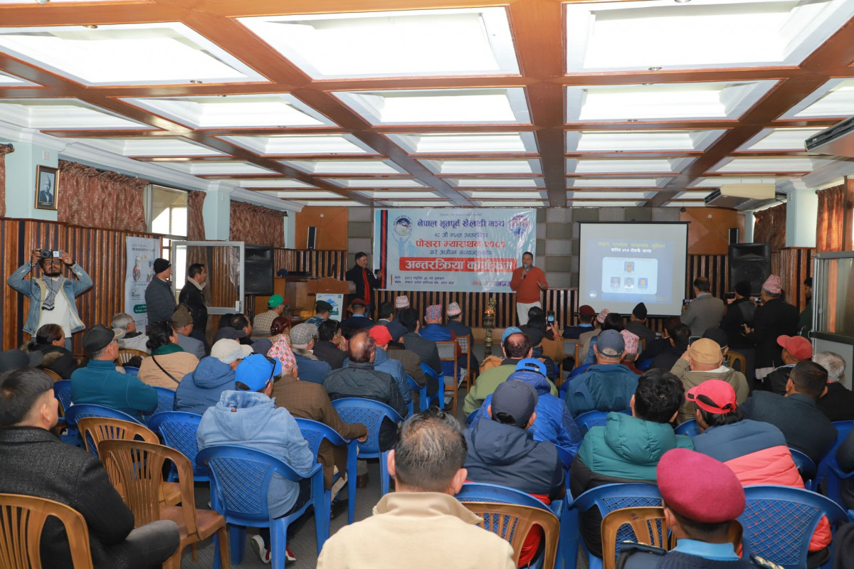 पोखरा म्याराथन सफल बनाउन महानगरले अपनत्व लिन्छः  मेयर आचार्य 
