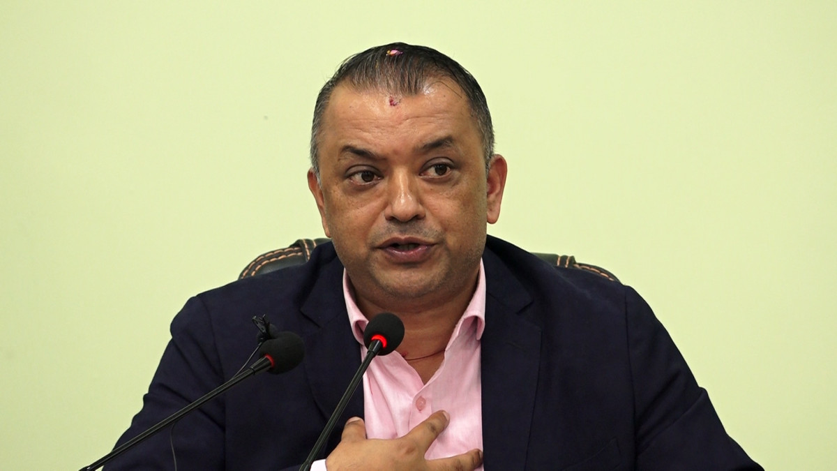 विद्यार्थीमा सफलताको भोक हुनुपर्छः महामन्त्री थापा