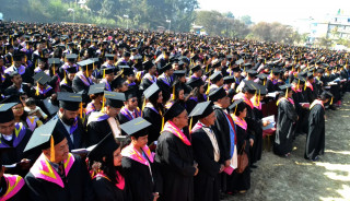 त्रिविको दीक्षान्तमा ७३ हजार बढी दिक्षित हुँदै, गिनिज बुकमा नाम लेखाउने तयारी