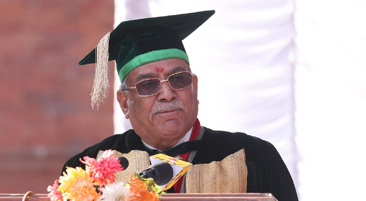 त्रिभुवन विश्वविद्यालयबाट नै राजनैतिक भागबण्डाको अन्त्य गर्छौ : प्रधानमन्त्री