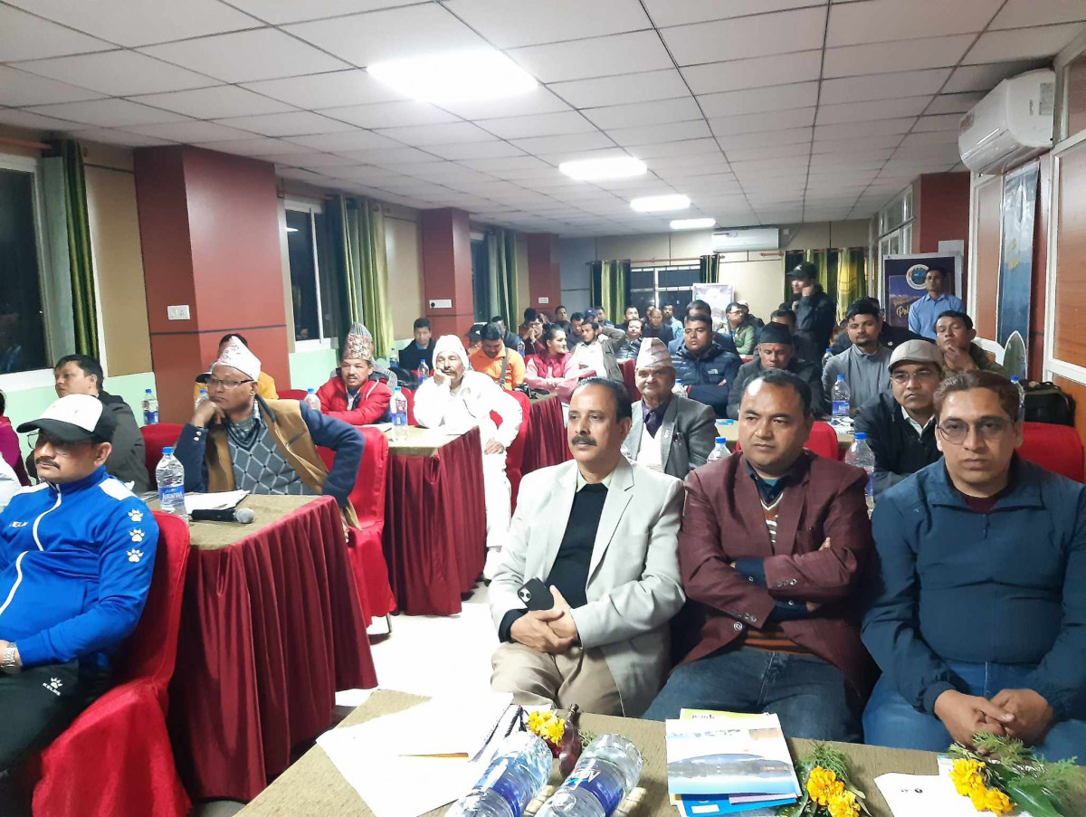 जाउँ है पोखरा अभियान पश्चिम नेपालमा उत्साहप्रद रुपमा सम्पन्न