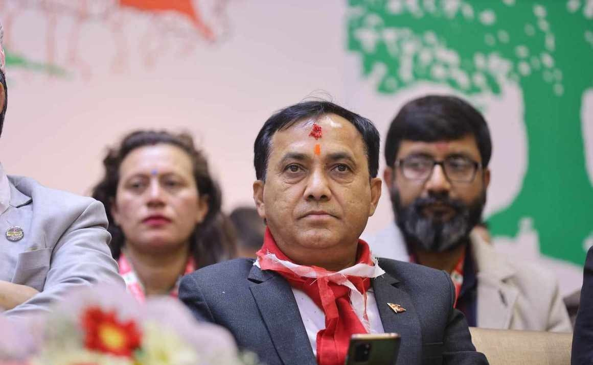 मतदाताको फैसला स्विकार्य छ : विश्वप्रकाश शर्मा