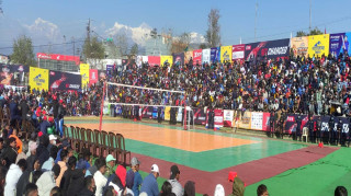पोखरा टाइगर कप भलिवल माघ १ गतेबाट हुने