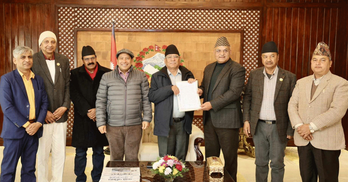 मुख्यमन्त्रीहरूले प्रधानमन्त्री भेटेर मागे प्रदेशको अधिकार