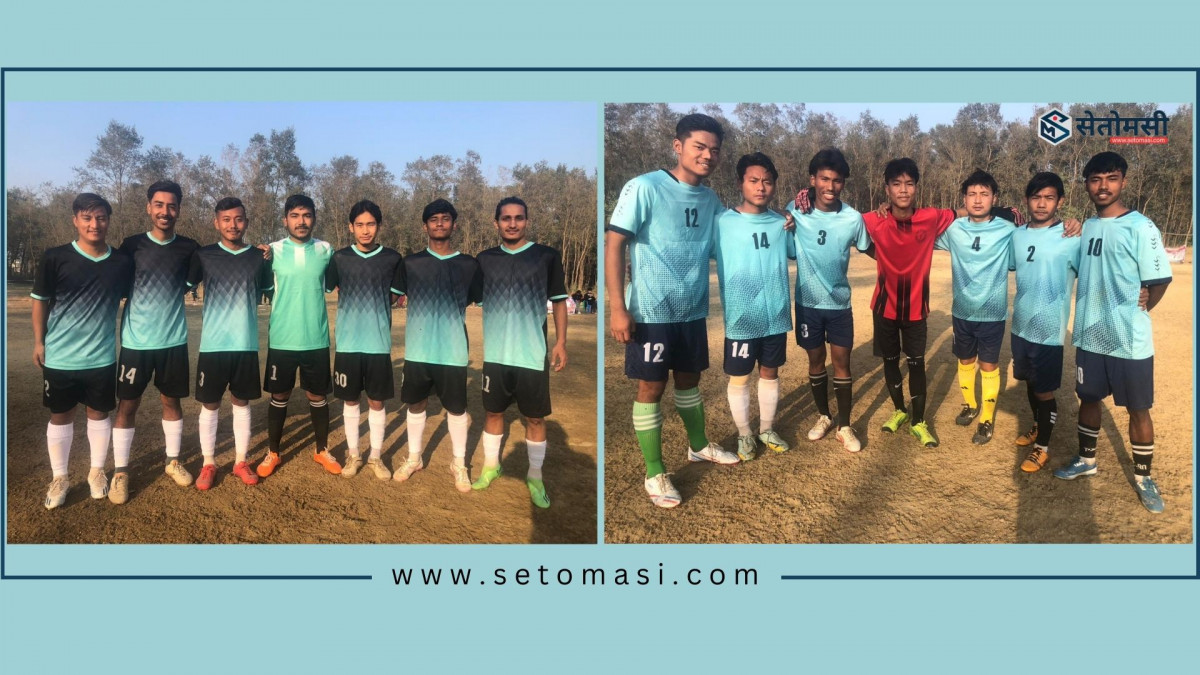 देवदह वडाअध्यक्ष कप : छैठौं दिनमा सिद्धार्थ क्लब र आयोजक रातो विजयी