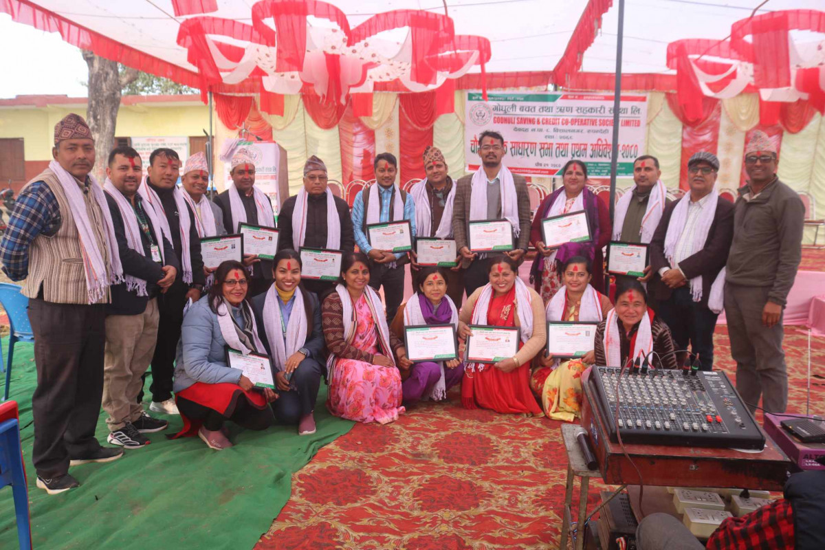 गोधुली सहकारीको प्रथम अधिबेशन सम्पन्न,  अध्यक्षमा गैरे चयन