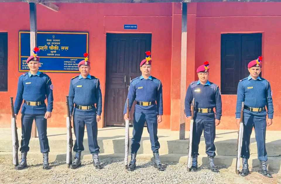 रुरुक्षेत्रको रानिबासमा प्रहरी चौकीको स्थापना