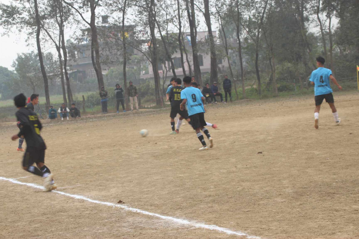 देवदह वडाअध्यक्ष कप : देवदह आदर्श क्याम्पस र सुनवल व्रदर्श फुटबल क्लब विजयी