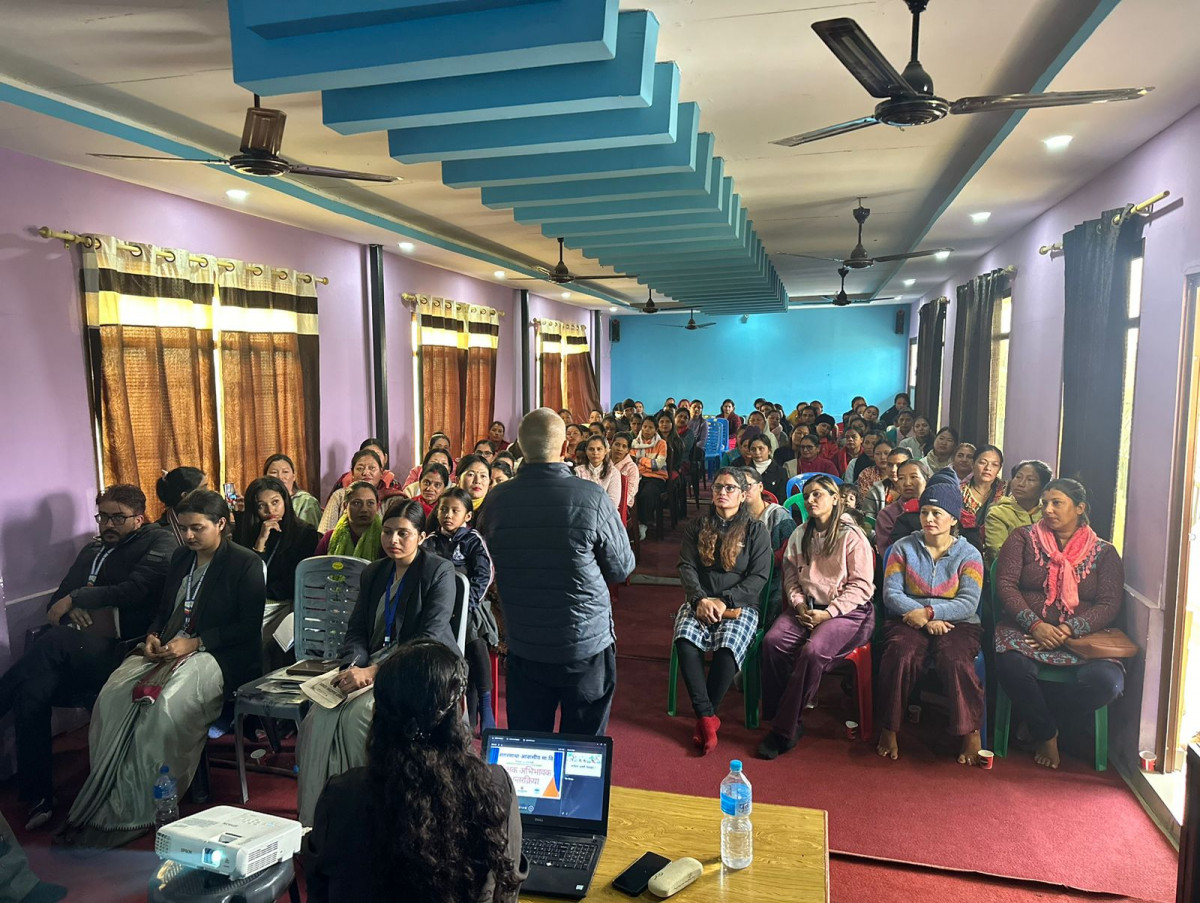 सगरमाथामा शिक्षक अभिभावक अन्तरक्रिया र अभिमुखिकरण कार्यक्रम सम्पन्न
