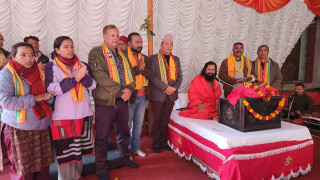 भारतीयले लगाए डोलेश्वरमा महायज्ञ
