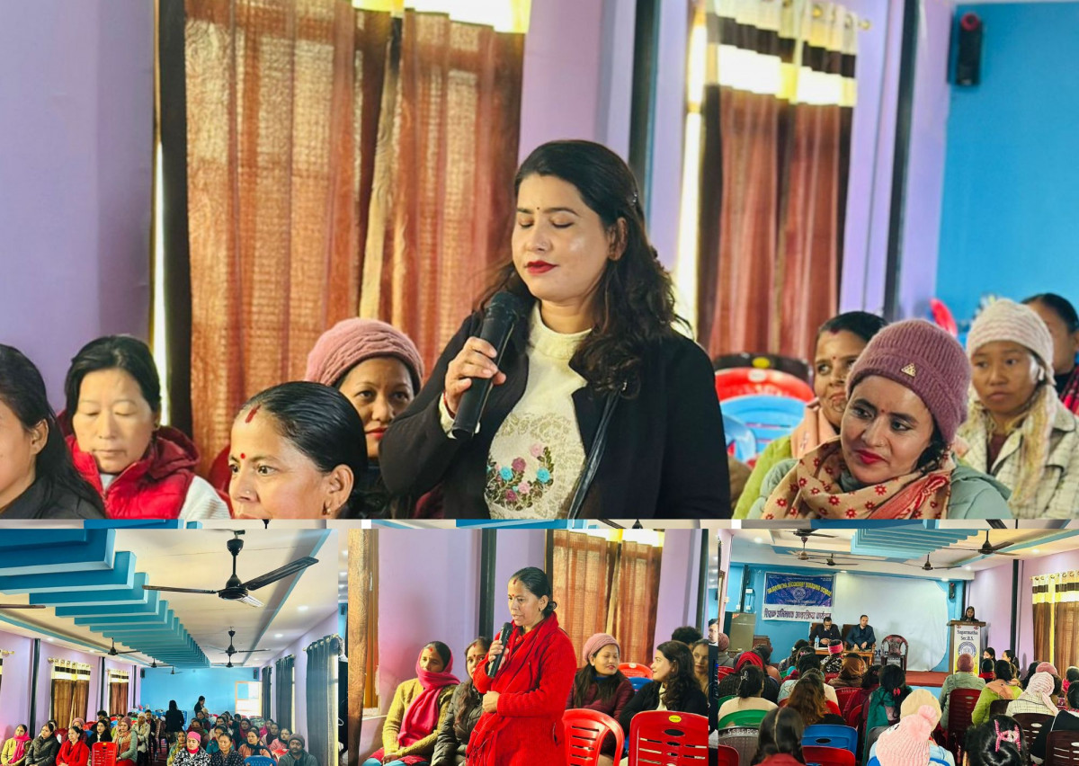 सगरमाथामा शिक्षक अभिभावक अन्तरक्रिया कार्यक्रम सम्पन्न