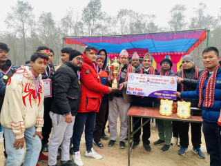 प्रथम देवदह वडाअध्यक्ष कपको उपाधि एशियन लाईट स्कुललाई