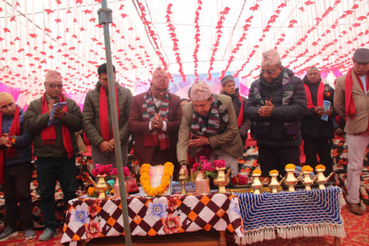 केरवानी खानेपानीको छैठौँ वार्षिक साधारण सभा सम्पन्न