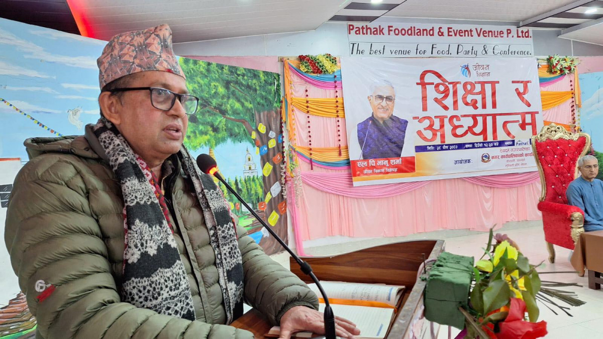 भ्याटमा दर्ता भएका व्यापारीले मात्र ढुङ्गा, गिट्टी बेच्न पाउने नियम बनाउँछौं : नगर प्रमुख खरेल 