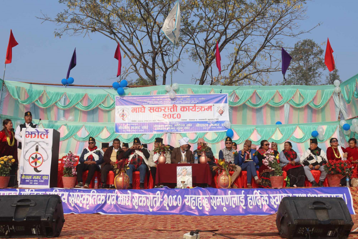 प्रथम शहीद लखन थापामगरलाई राष्ट्रिय विभूति घोषणा गर्नुपर्ने माग