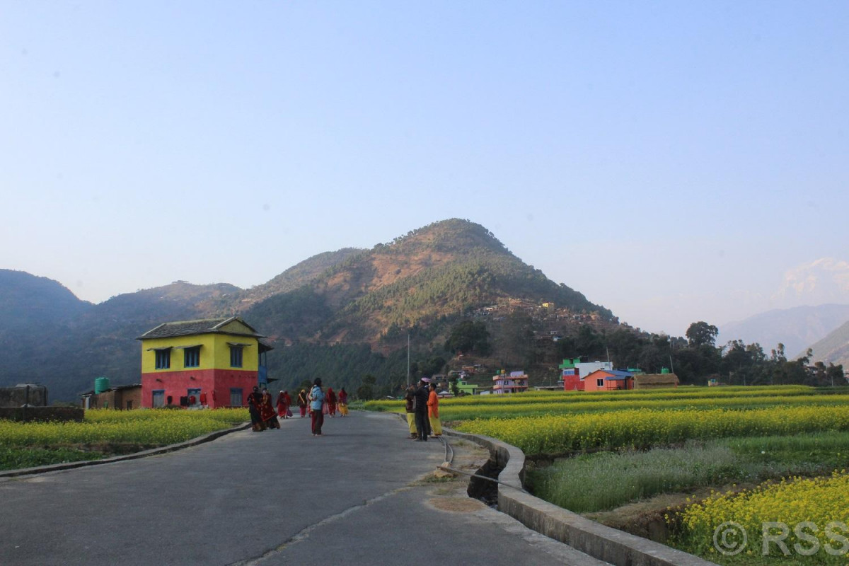 सामाजिक सञ्जालले चिनाएको म्याग्दीको रत्नेचौर