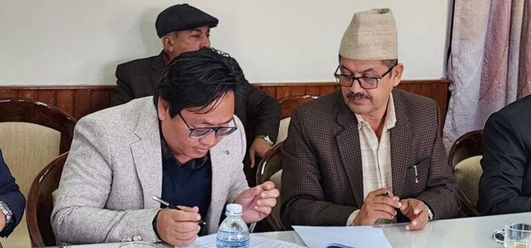 विप्लव नेतृत्व नेकपाको सैनामैना नगर भेला सम्पन्न