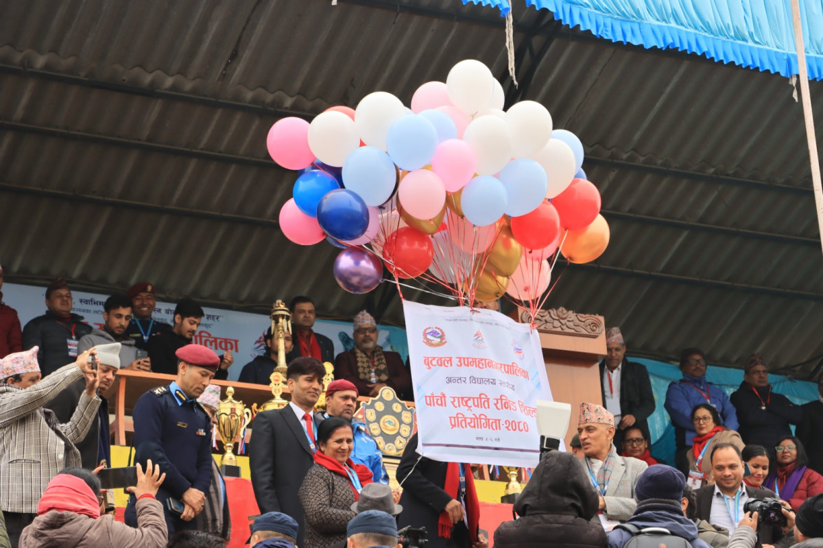 रुरुक्षेत्रको राष्ट्रपति रनिङ शिल्डको उपाधी जनबोध माविलाई
